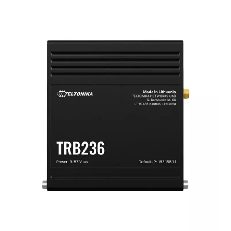 Teltonika TRB236 industriële LTE Cat 1 gateway (zonder voeding)