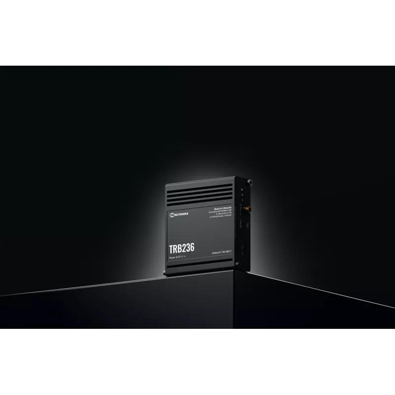 Teltonika TRB236 industriële LTE Cat 1 gateway (zonder voeding)