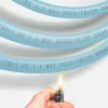 UNITEK C18121BL Cat.6A-S/FTP-LSZH-installatiekabel, 305 m, blauw