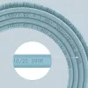 UNITEK C18121BL Cat.6A-S/FTP-LSZH-installatiekabel, 305 m, blauw
