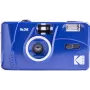 Kodak M38 herbruikbare 35mm filmcamera met flitser, vast focus, klassiek blauw