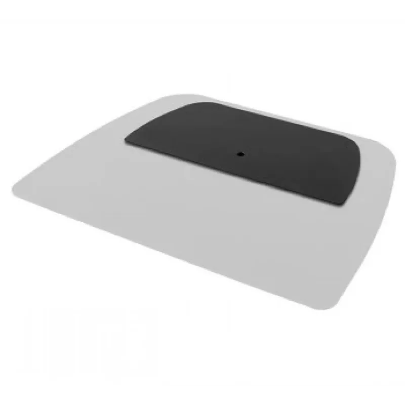 B-TECH AV BT8571/BB universele vloerstandaard voor flatscreens met 1,8 m Ø50 mm zuil, VESA 200x200