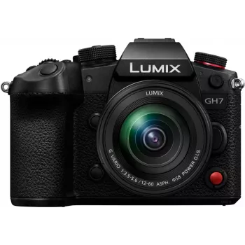Panasonic Lumix DC-GH7 camera met objectief 12-60mm f/3.5-5.6 (DC-GH7ME)