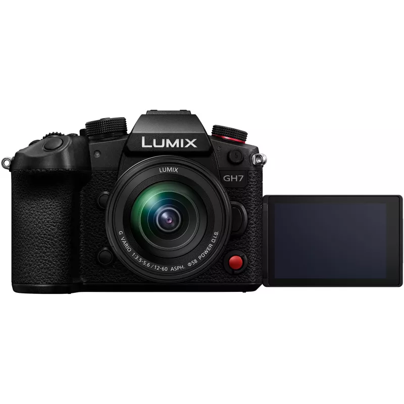 Panasonic Lumix DC-GH7 camera met objectief 12-60mm f/3.5-5.6 (DC-GH7ME)