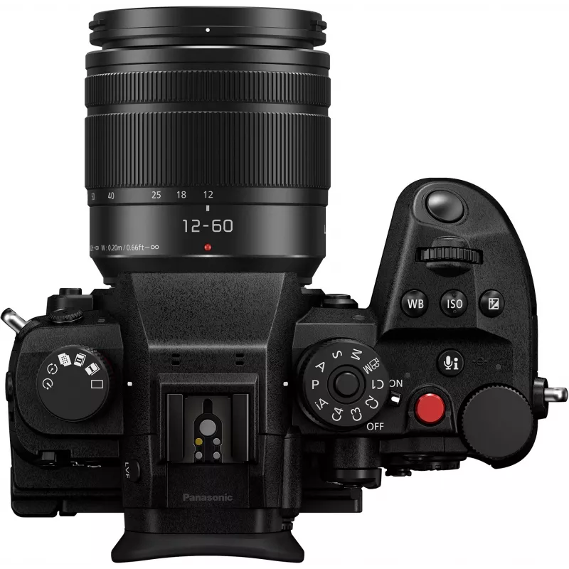 Panasonic Lumix DC-GH7 camera met objectief 12-60mm f/3.5-5.6 (DC-GH7ME)
