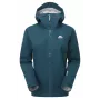 Mountain Equipment Saltoro jas dames GORE-TEX PACLITE Plus waterdichte shell - Blue Majolica, maat L