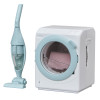 Sylvanian Families wasmachine & stofzuiger set
