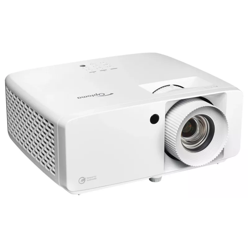 Optoma UHZ67 4K UHD DLP laserprojector 4300 ANSI lumen 500000:1 contrast wit