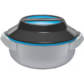Milton Microwow 1000 thermische stoofpan, 0,82 L, blauw (MT-6491)