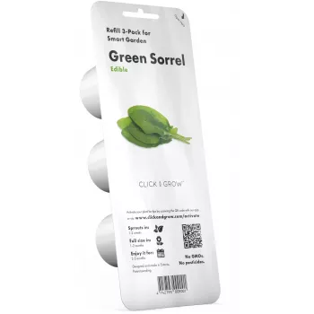 Click & Grow zuring plantcapsules voor Smart Garden, 3-pack (SGR55X3)