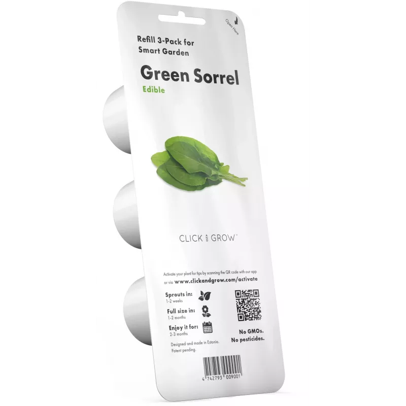 Click & Grow zuring plantcapsules voor Smart Garden, 3-pack (SGR55X3)