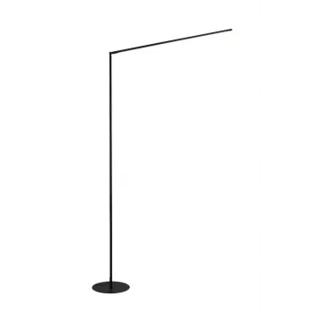 LUMINAIRE FLOOR 16W LED 960LM zwart LED-vloerlamp