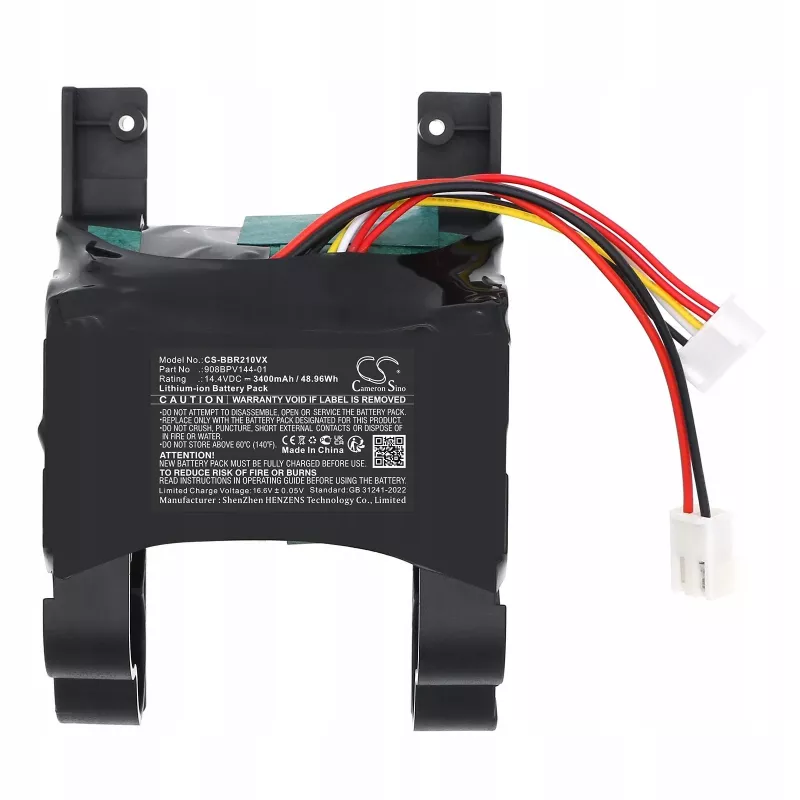 Cameron Sino 908BPV144-01 accu voor Bosch BCHF2MX16 Readyyy Serie 2