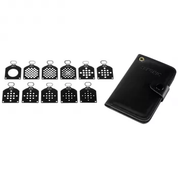 Sekonic slide set voor L-398A belichtingsmeter - Lumidisc & Lumigrid accessoireset