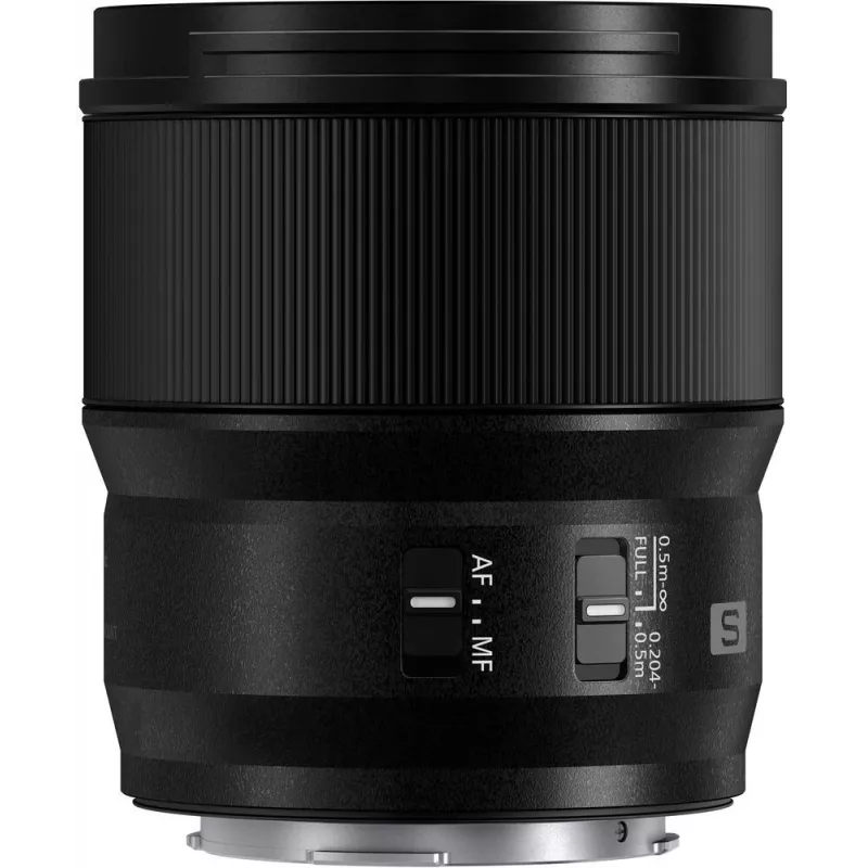 Panasonic Lumix S 100mm F2.8 Macro Objectief, zwart (S-E100E)