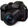 Panasonic Lumix DC-GH7LE systeemcamera body met 12-60mm objectief kit - zwart