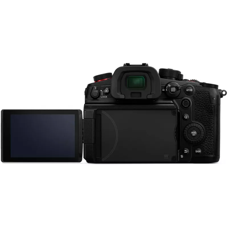 Panasonic Lumix DC-GH7LE systeemcamera body met 12-60mm objectief kit - zwart