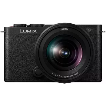 Panasonic Lumix DC-S9 + Lumix S 20-60mm f/3.5-5.6 kit, diepzwart (DC-S9KE-K)