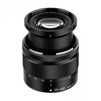Panasonic Lumix G X Vario 35-100mm f/4.0-5.6 ASPH MEGA O.I.S. objectief voor Micro Four Thirds - zwart