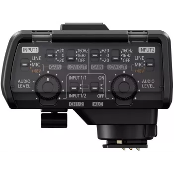 Panasonic DMW-XLR1EC XLR-microfoonadapter voor Lumix-camera's