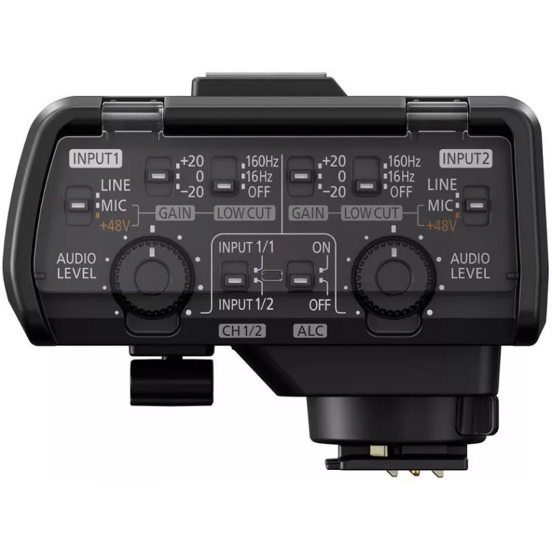 Panasonic DMW-XLR1EC XLR-microfoonadapter voor Lumix-camera's