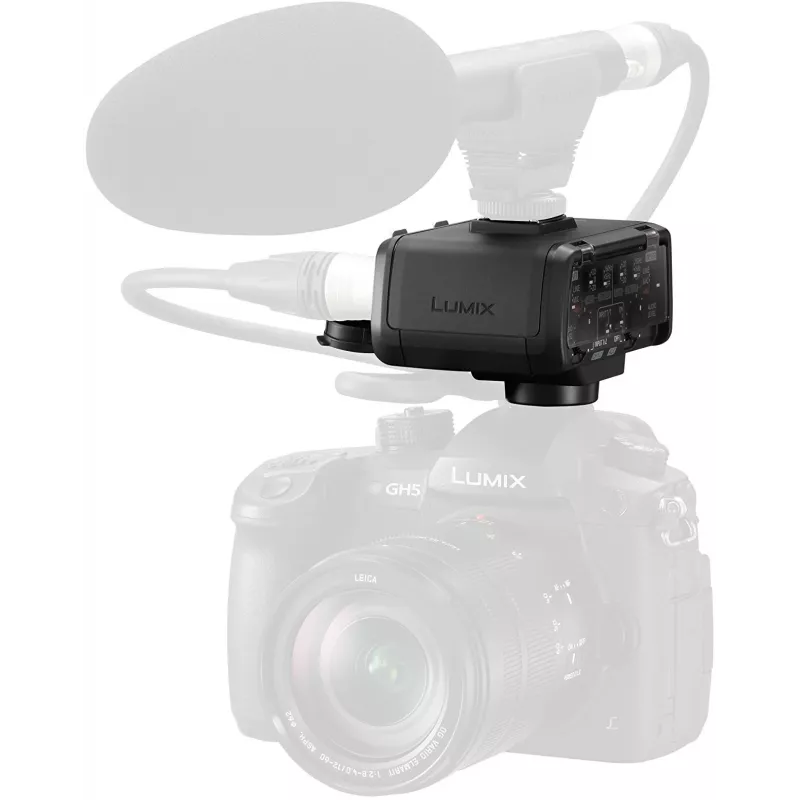 Panasonic DMW-XLR1EC XLR-microfoonadapter voor Lumix-camera's