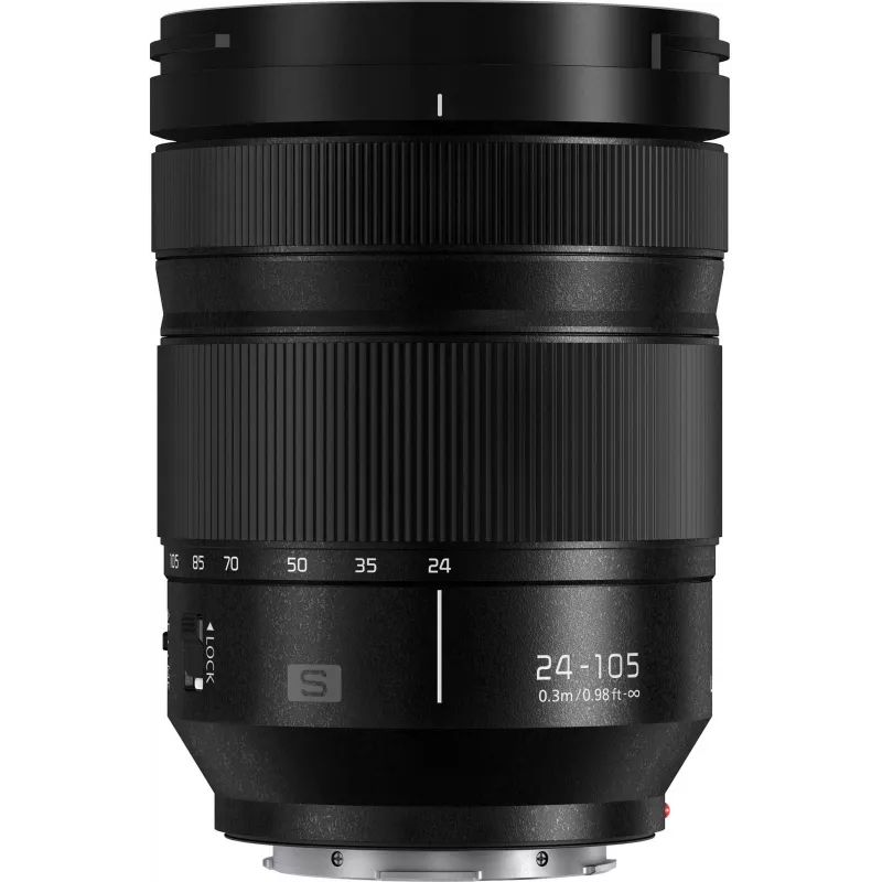 Panasonic Lumix S 24-105mm f/4 Macro O.I.S. objectief (S-R24105E)