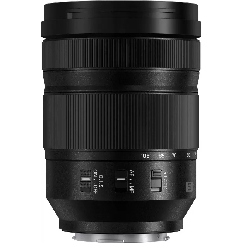 Panasonic Lumix S 24-105mm f/4 Macro O.I.S. objectief (S-R24105E)