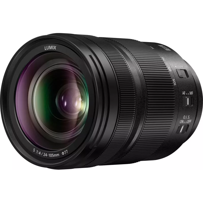 Panasonic Lumix S 24-105mm f/4 Macro O.I.S. objectief (S-R24105E)
