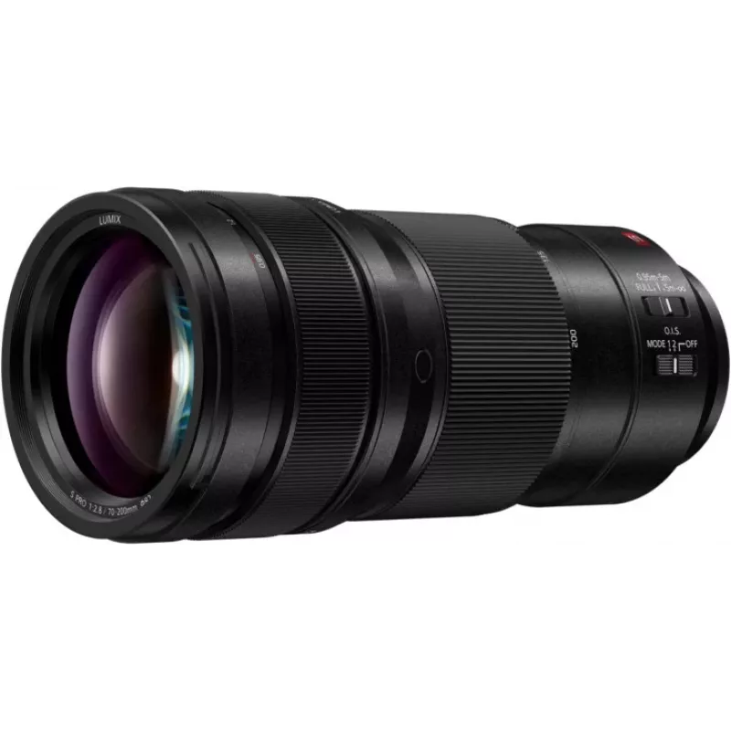 Panasonic Lumix S Pro 70-200mm f/2.8 O.I.S. objectief, L-Mount (S-E70200E)
