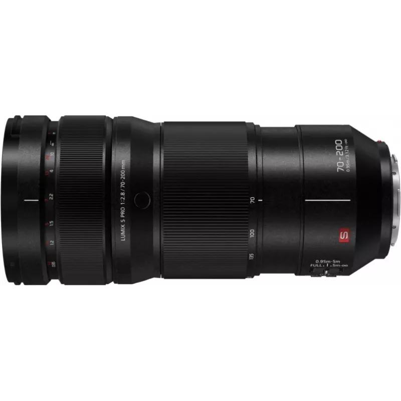 Panasonic Lumix S Pro 70-200mm f/2.8 O.I.S. objectief, L-Mount (S-E70200E)