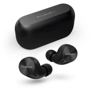 Technics EAH-AZ60M2EK True Wireless in-ear-koptelefoon met Dual Hybrid Noise Cancelling, LDAC, 8-mm-drivers, multipoint, zwart