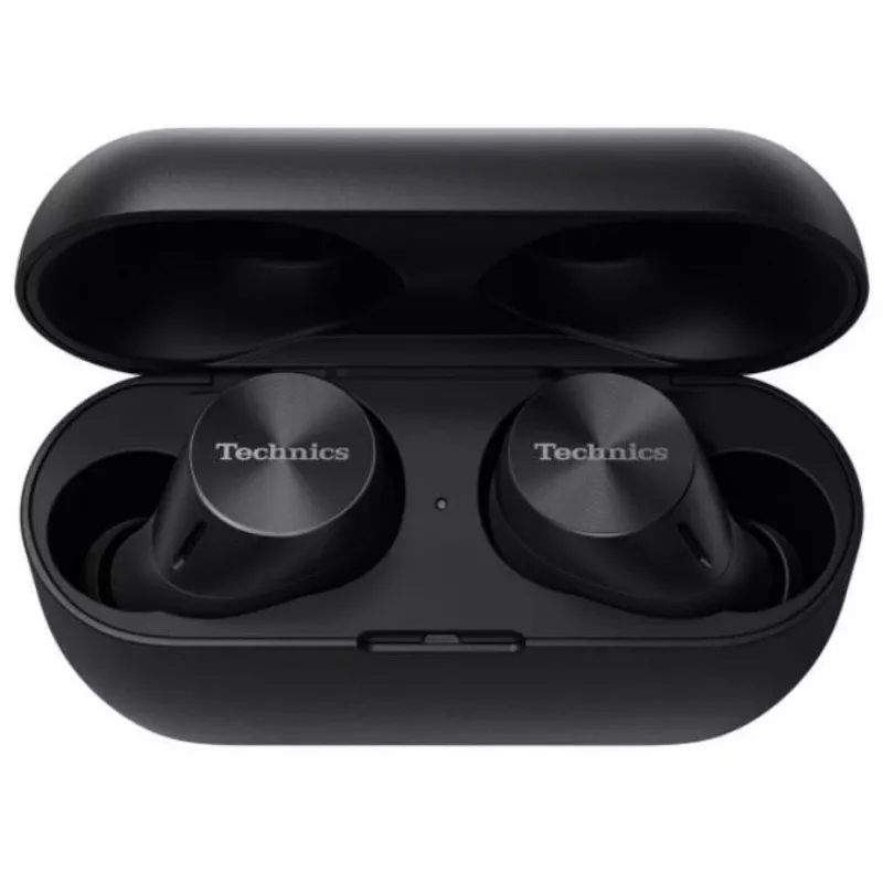 Technics EAH-AZ60M2EK True Wireless in-ear-koptelefoon met Dual Hybrid Noise Cancelling, LDAC, 8-mm-drivers, multipoint, zwart