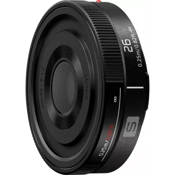 Panasonic Lumix S 26mm f/8 pancakelens (MF) (S-R26E)