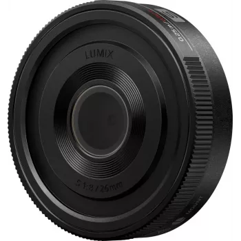 Panasonic Lumix S 26mm f/8 pancakelens (MF) (S-R26E)