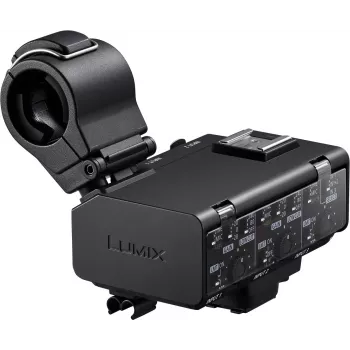 Panasonic DMW-XLR2E XLR-microfoonadapter met 2-kanaals 24-bit-96-kHz-audio