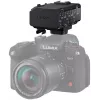 Panasonic DMW-XLR2E XLR-microfoonadapter met 2-kanaals 24-bit-96-kHz-audio