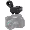 Panasonic DMW-XLR2E XLR-microfoonadapter met 2-kanaals 24-bit-96-kHz-audio