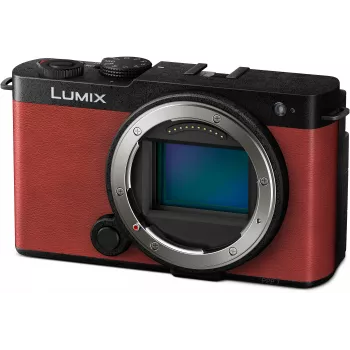 Panasonic Lumix DC-S9E-R fullframe-systeemcamera (alleen body), rood