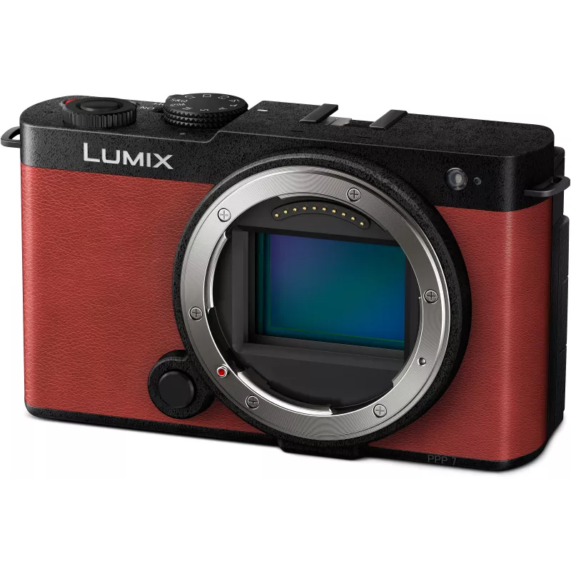 Panasonic Lumix DC-S9E-R fullframe-systeemcamera (alleen body), rood