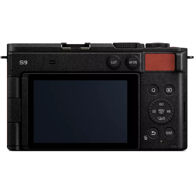 Panasonic Lumix DC-S9E-R fullframe-systeemcamera (alleen body), rood