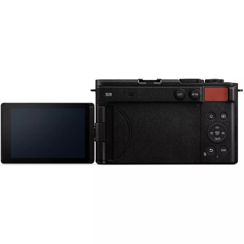 Panasonic Lumix DC-S9E-R fullframe-systeemcamera (alleen body), rood