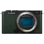Panasonic Lumix DC-S9E-G fullframe-systeemcamera met 24,2MP CMOS-sensor, 5-assige beeldstabilisator, 6K-video, L-mount, donkergroen