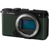 Panasonic Lumix DC-S9E-G fullframe-systeemcamera met 24,2MP CMOS-sensor, 5-assige beeldstabilisator, 6K-video, L-mount, donkergroen