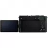 Panasonic Lumix DC-S9E-G fullframe-systeemcamera met 24,2MP CMOS-sensor, 5-assige beeldstabilisator, 6K-video, L-mount, donkergroen