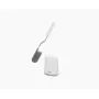 Joseph Joseph Flex Lite toiletborstel met houder wit