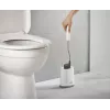 Joseph Joseph Flex Lite toiletborstel met houder wit