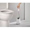 Joseph Joseph Flex Lite toiletborstel met houder wit