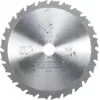DEWALT DT4321-QZ 165mm 24T cirkelzaagblad, HM, ATB, 20mm boring, Extreme Runtime