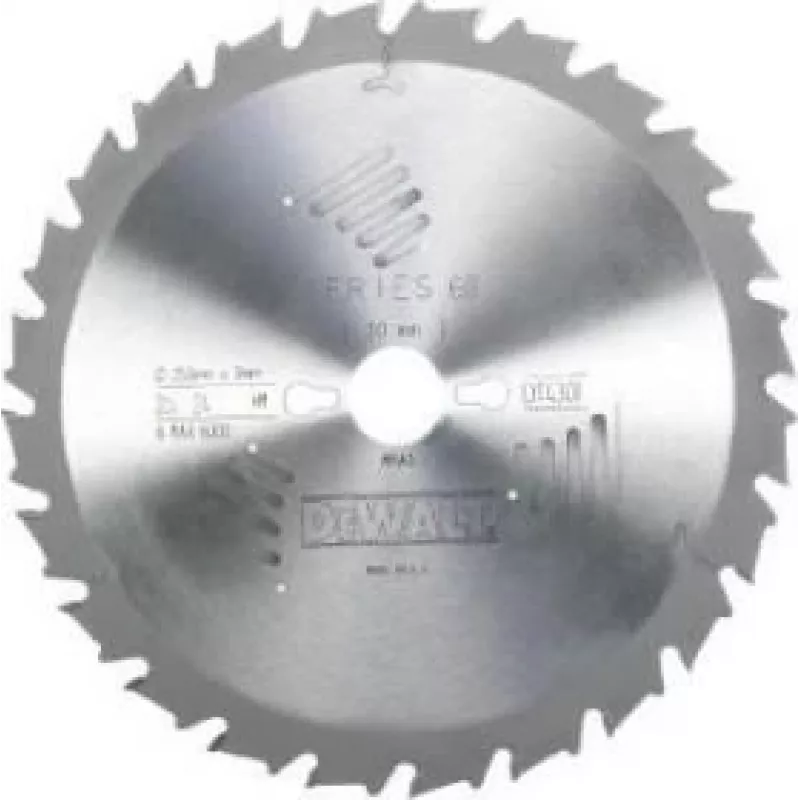 DEWALT DT4321-QZ 165mm 24T cirkelzaagblad, HM, ATB, 20mm boring, Extreme Runtime